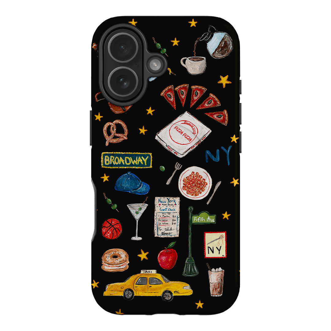 NYC Noir Printed Phone Cases iPhone 17 / Armoured MagSafe by BG. Studio - The Dairy