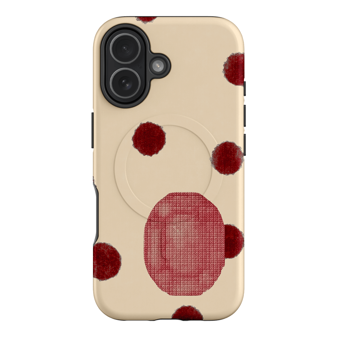 October Tourmaline Printed Phone Cases iPhone 17 / Armoured MagSafe by Joiana - The Dairy