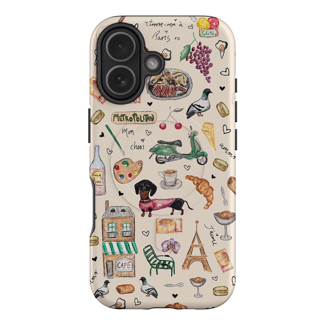 Parisian Daydream Printed Phone Cases iPhone 17 / Armoured MagSafe by BG. Studio - The Dairy