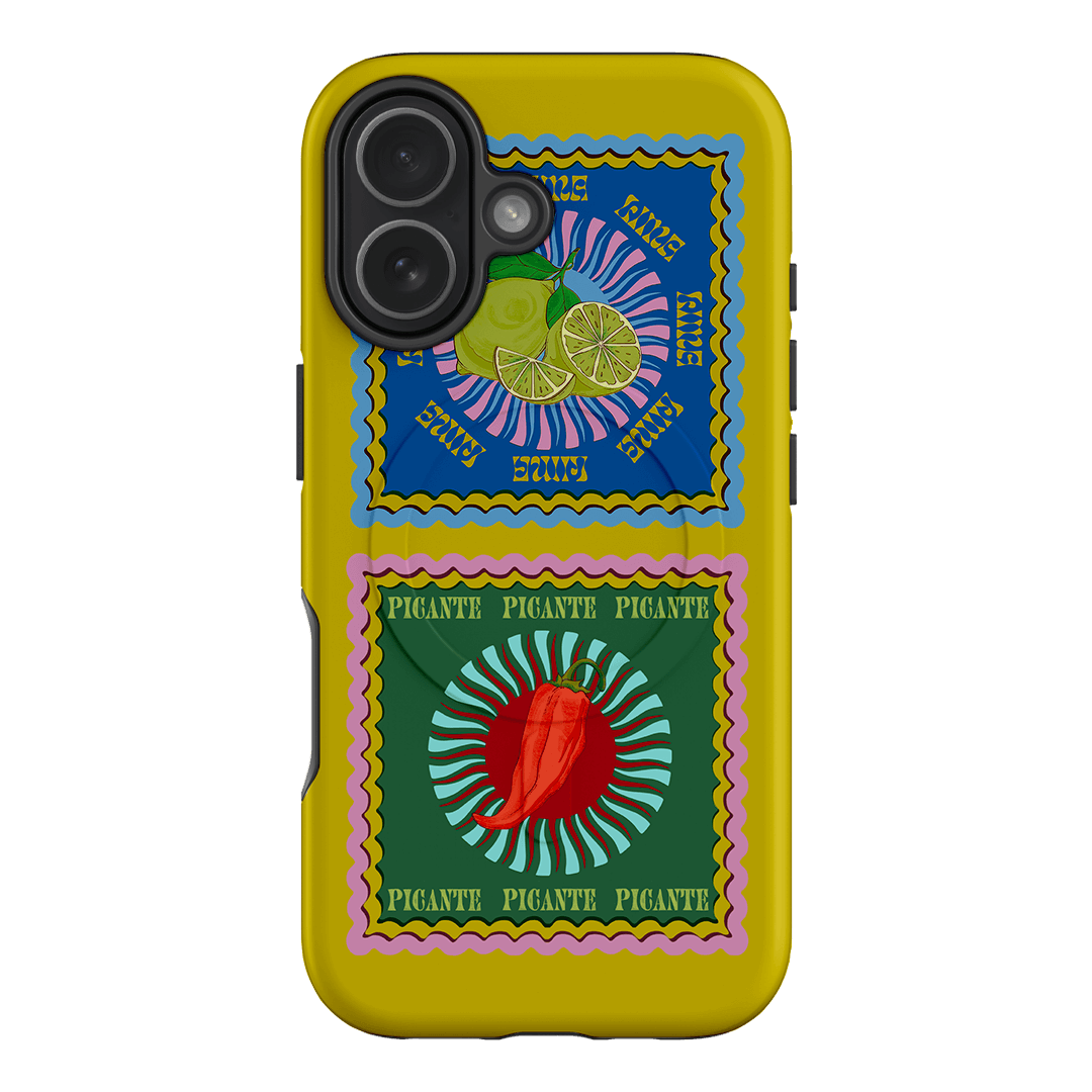 Picante Lima Printed Phone Cases iPhone 17 / Armoured MagSafe by Fenton & Fenton - The Dairy
