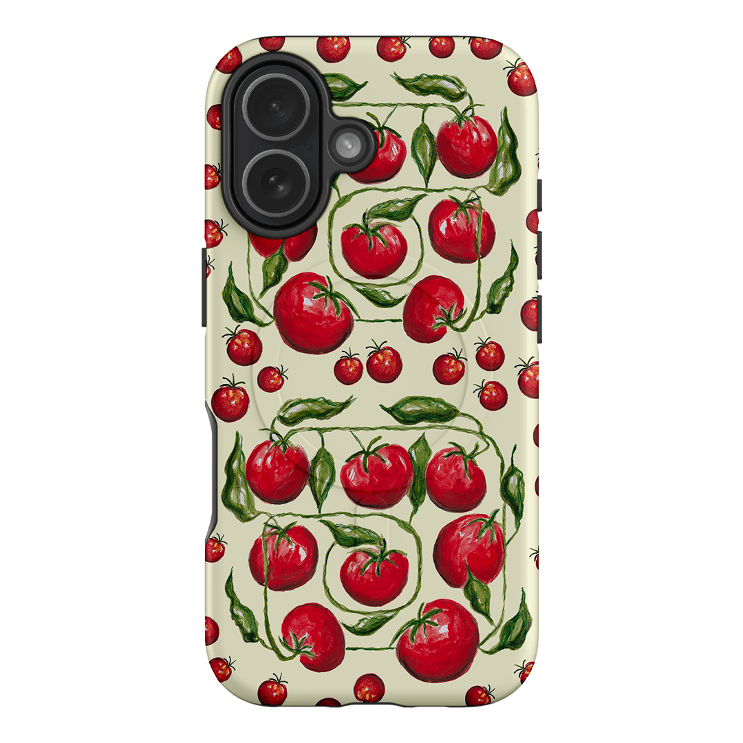 Red Tomatoes Printed Phone Cases iPhone 17 / Armoured MagSafe by BG. Studio - The Dairy