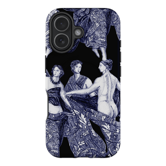 Renaissance Flora Printed Phone Cases iPhone 17 / Armoured MagSafe by Desmond & Dempsey - The Dairy