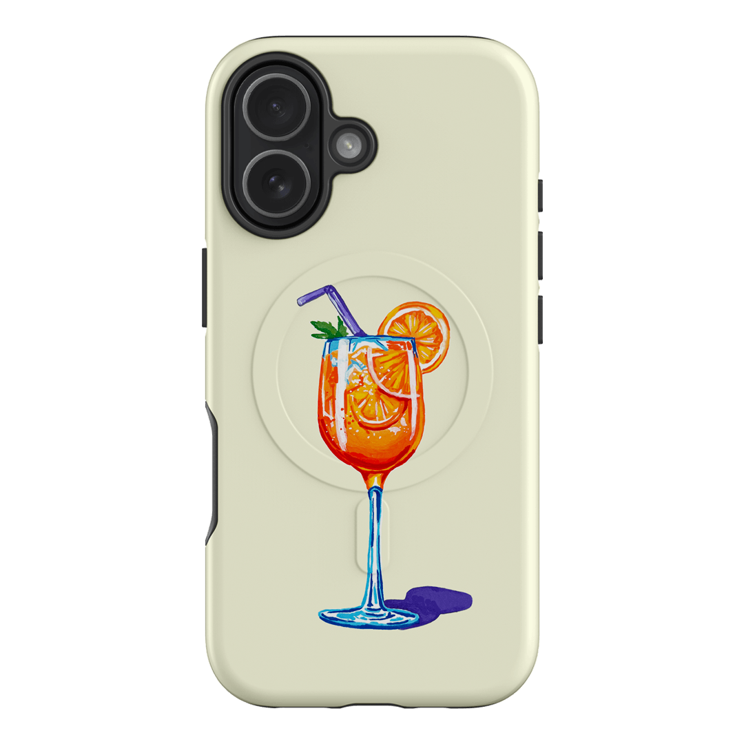 Summer Spritz Printed Phone Cases iPhone 17 / Armoured MagSafe by Femke Studio - The Dairy