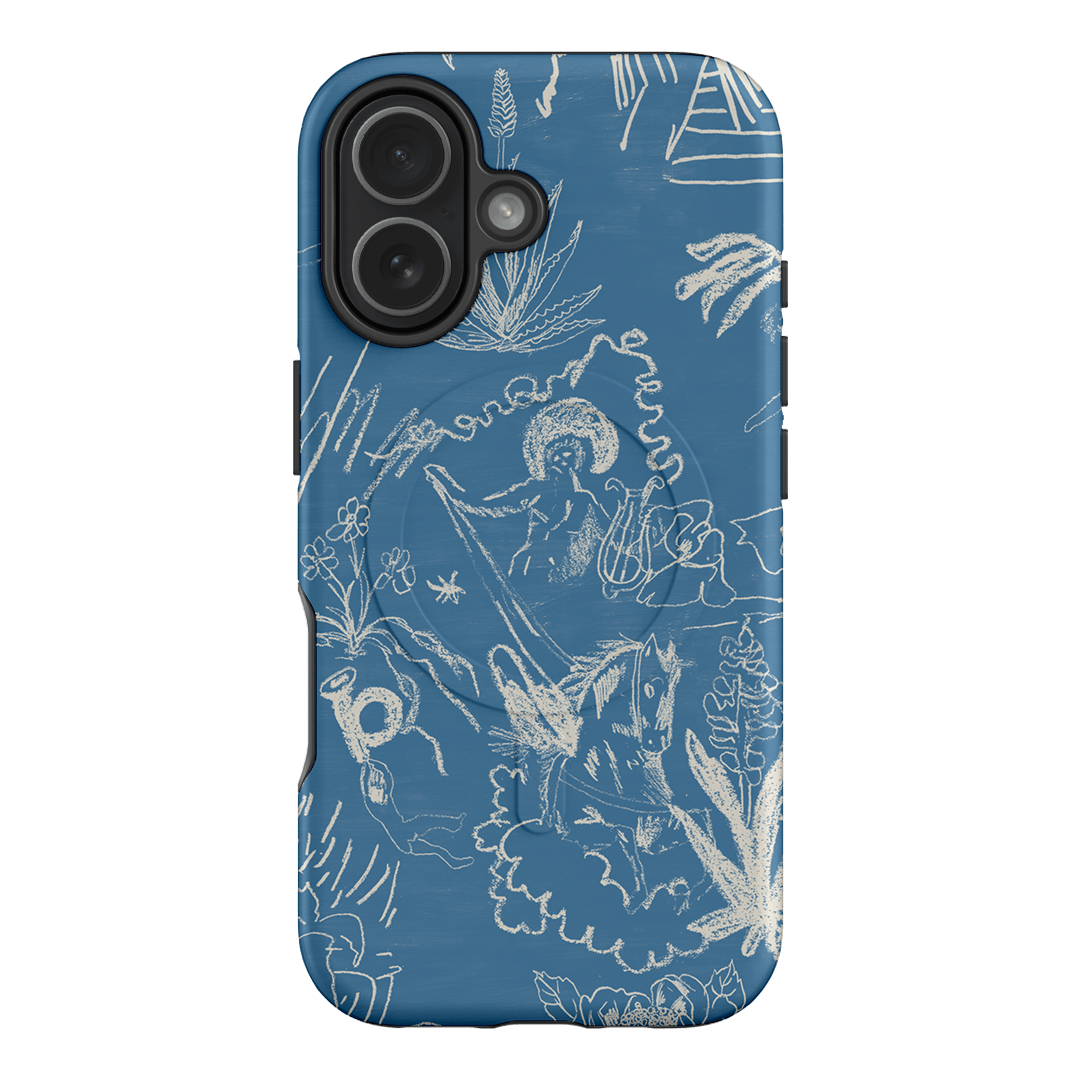 Temple Del Sol Printed Phone Cases iPhone 17 / Armoured MagSafe by Desmond & Dempsey - The Dairy