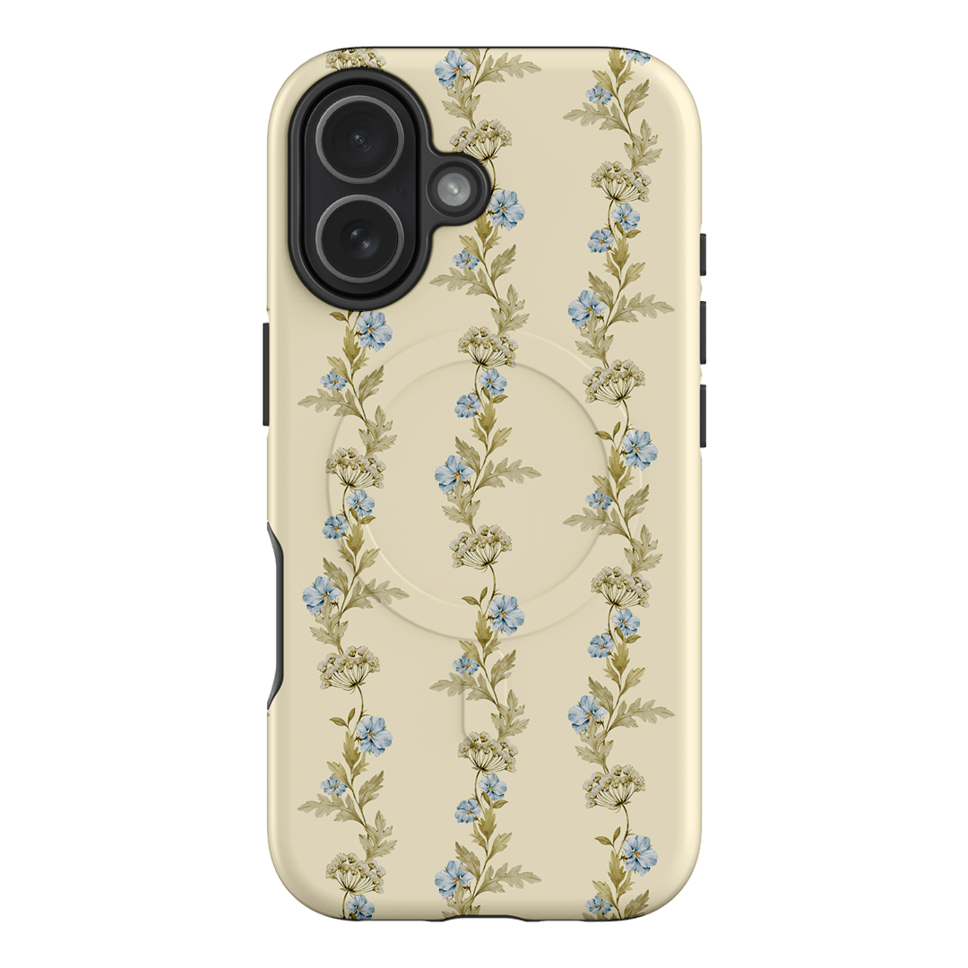 Wildflower Vine Printed Phone Cases iPhone 17 / Armoured MagSafe by Kasiags Art - The Dairy