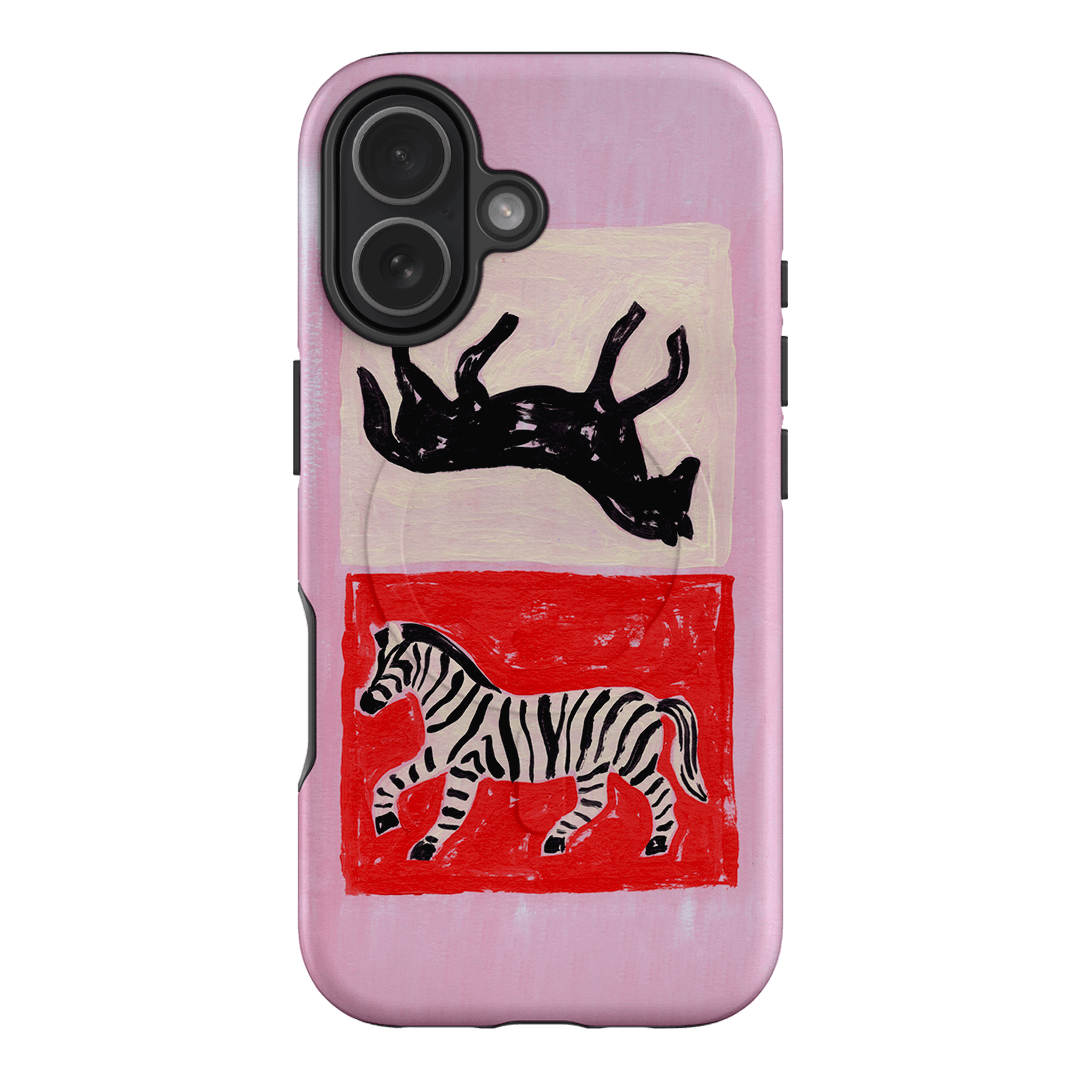 Zara Printed Phone Cases iPhone 17 / Armoured MagSafe by Studio Bon - The Dairy