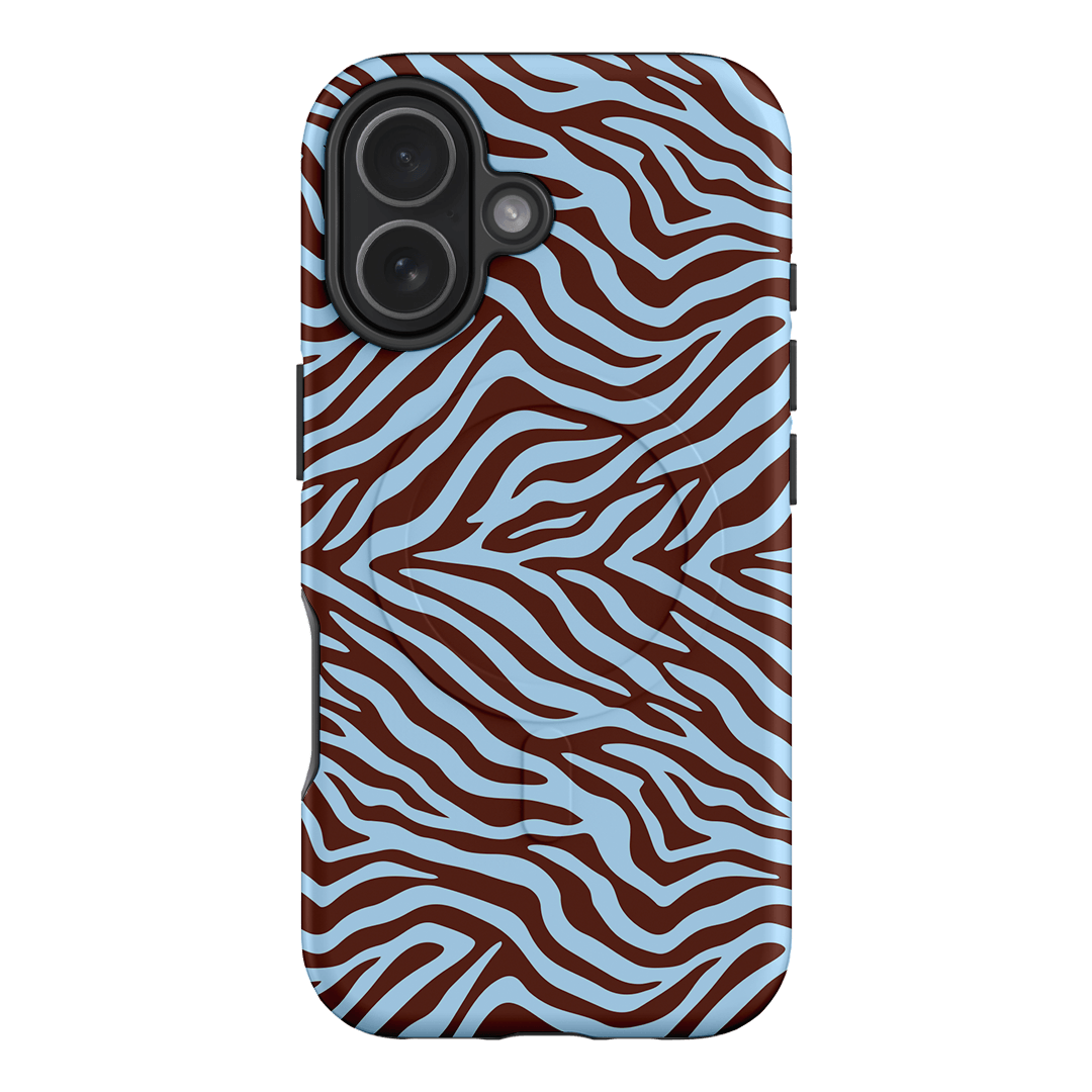 Zebra Haze Printed Phone Cases iPhone 17 / Armoured MagSafe by The Dairy - The Dairy