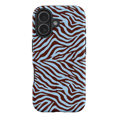 Zebra Haze Printed Phone Cases iPhone 17 / Armoured by The Dairy - The Dairy