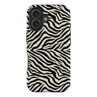 Zebra Ink Printed Phone Cases iPhone 17 / Armoured by The Dairy - The Dairy