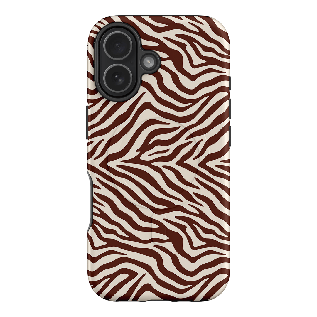 Zebra Toast Printed Phone Cases iPhone 17 / Armoured MagSafe by The Dairy - The Dairy