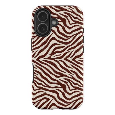 Zebra Toast Printed Phone Cases iPhone 17 / Armoured by The Dairy - The Dairy