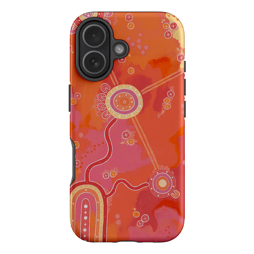 Across The Land Printed Phone Cases iPhone 17 / Armoured by Nardurna - The Dairy