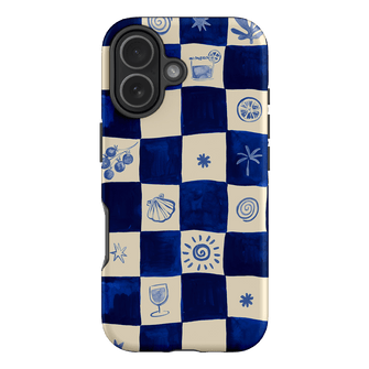 Afternoon Mezze Azure Printed Phone Cases iPhone 17 / Armoured by Charlie Taylor - The Dairy