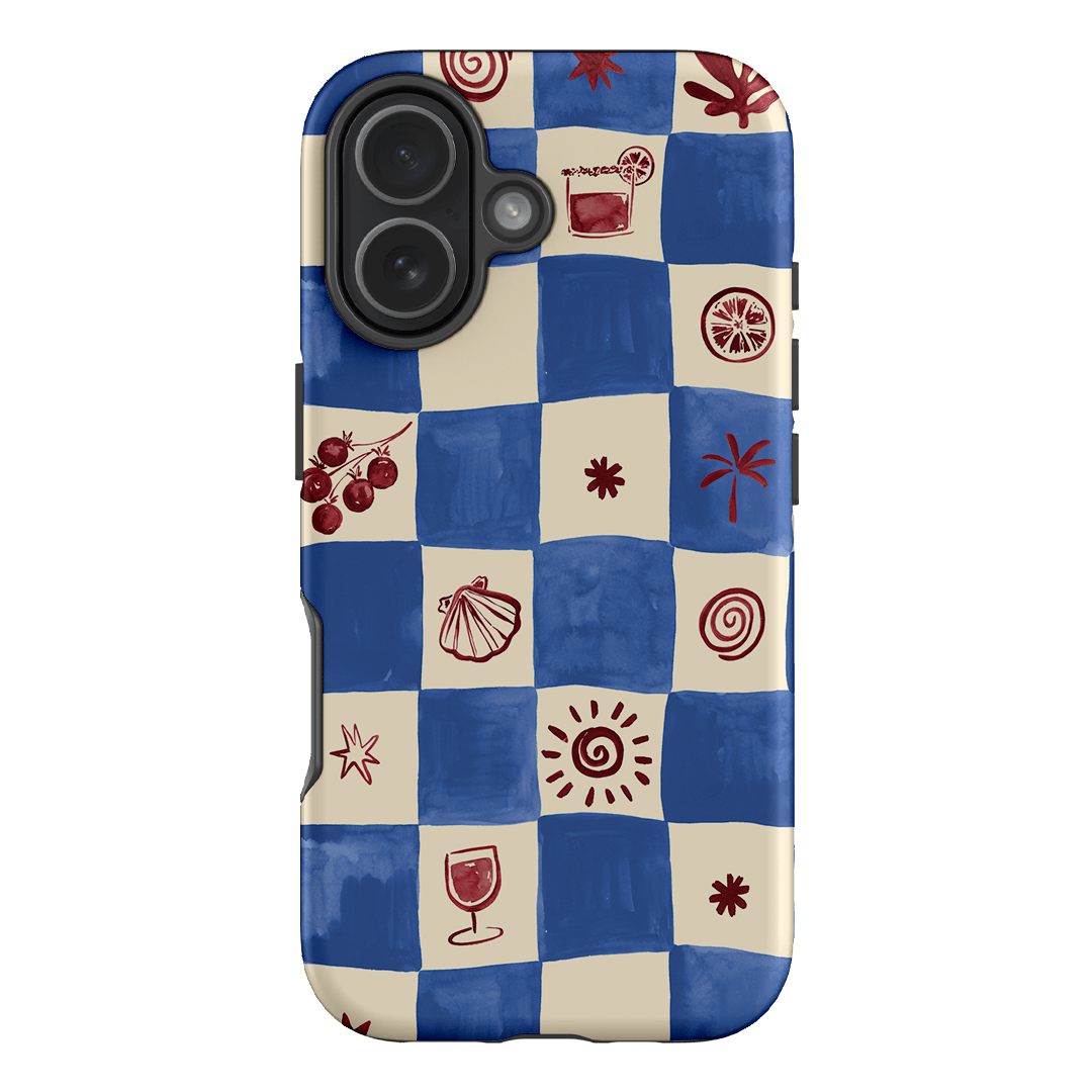 Afternoon Mezze Cornflower Printed Phone Cases iPhone 17 / Armoured by Charlie Taylor - The Dairy