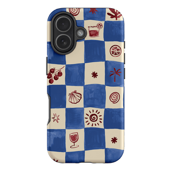 Afternoon Mezze Cornflower Printed Phone Cases iPhone 17 / Armoured by Charlie Taylor - The Dairy