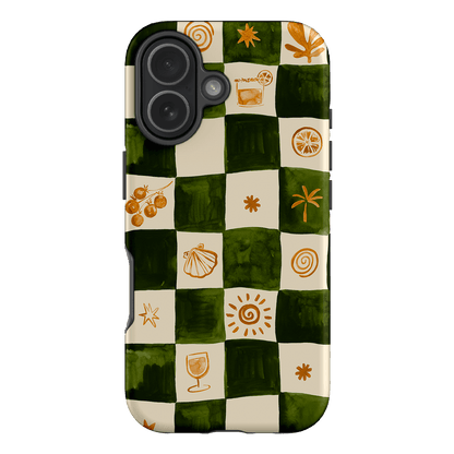 Afternoon Mezze Printed Phone Cases iPhone 17 / Armoured by Charlie Taylor - The Dairy