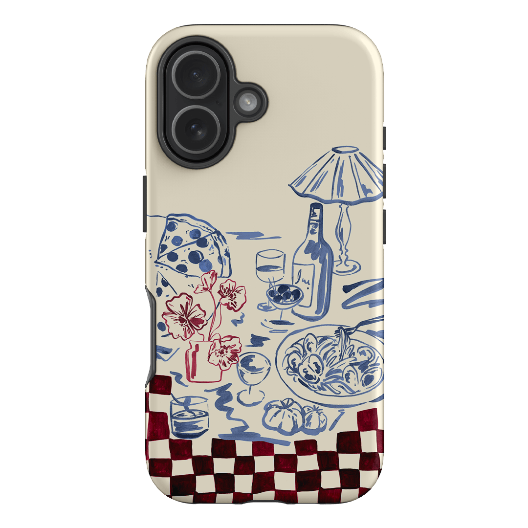 Al Dente Printed Phone Cases iPhone 17 / Armoured by Charlie Taylor - The Dairy