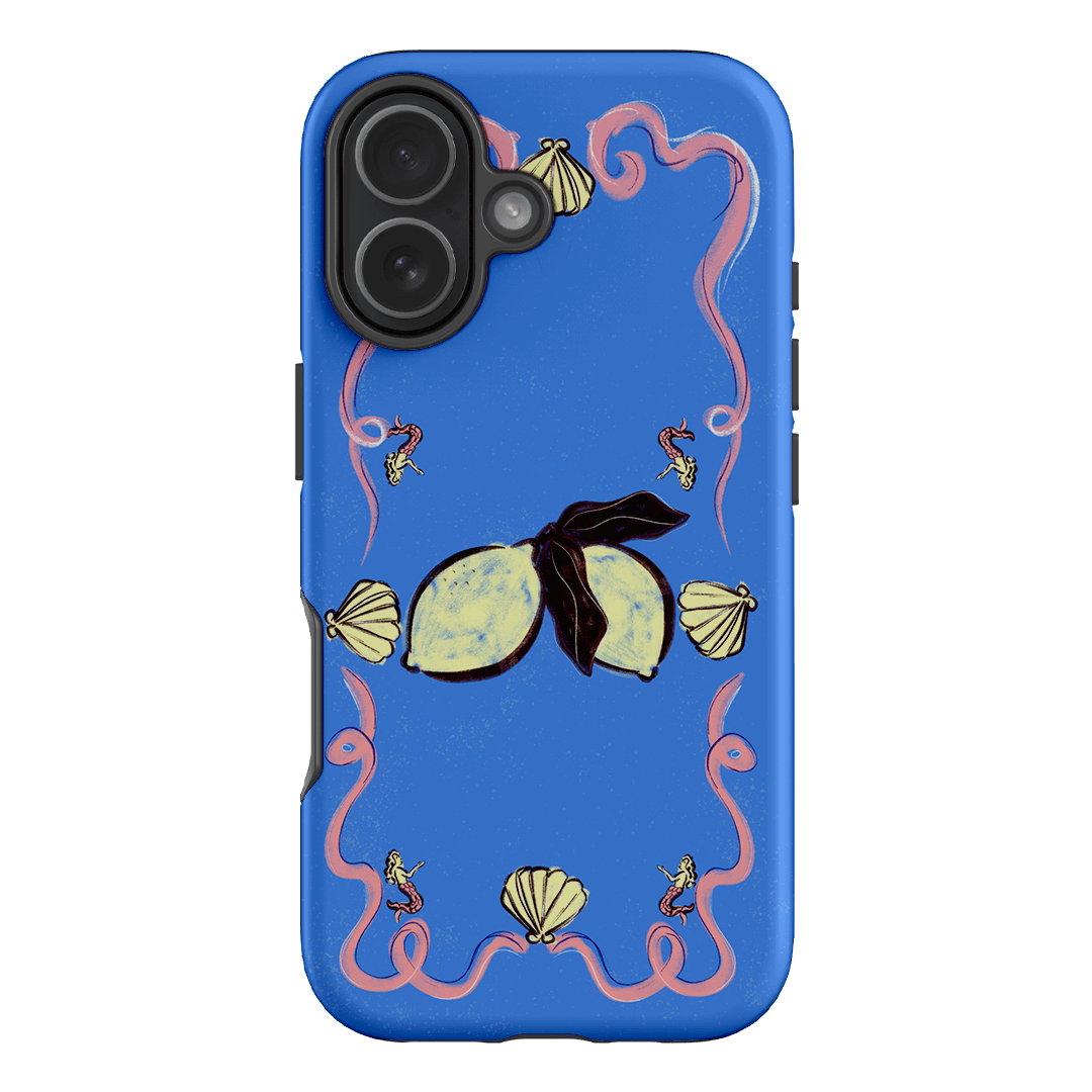Amalfi Dreaming Printed Phone Cases iPhone 17 / Armoured by The Dairy - The Dairy