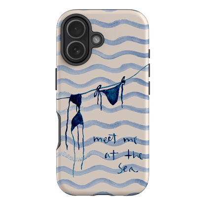 Bikini Printed Phone Cases iPhone 17 / Armoured by Cass Deller - The Dairy