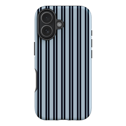 Blazer Stripes Printed Phone Cases iPhone 17 / Armoured by The Dairy - The Dairy