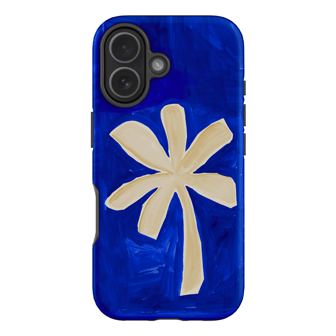 Bleu Palm Printed Phone Cases iPhone 17 / Armoured by Charlie Taylor - The Dairy