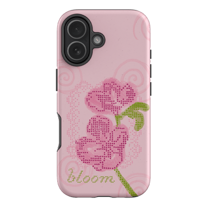 Blossom Patchwork Printed Phone Cases iPhone 17 / Armoured by Kayla Carr - The Dairy