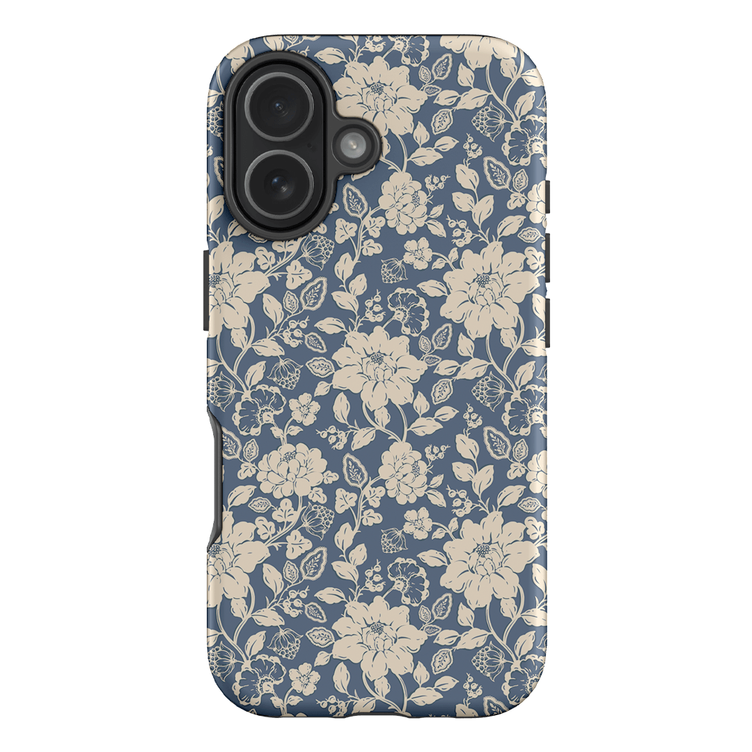 Blue Garden Printed Phone Cases iPhone 17 / Armoured by Kasiags Art - The Dairy