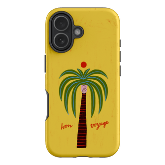 Bon Voyage Yellow Printed Phone Cases iPhone 17 / Armoured by Marie Faurrite - The Dairy