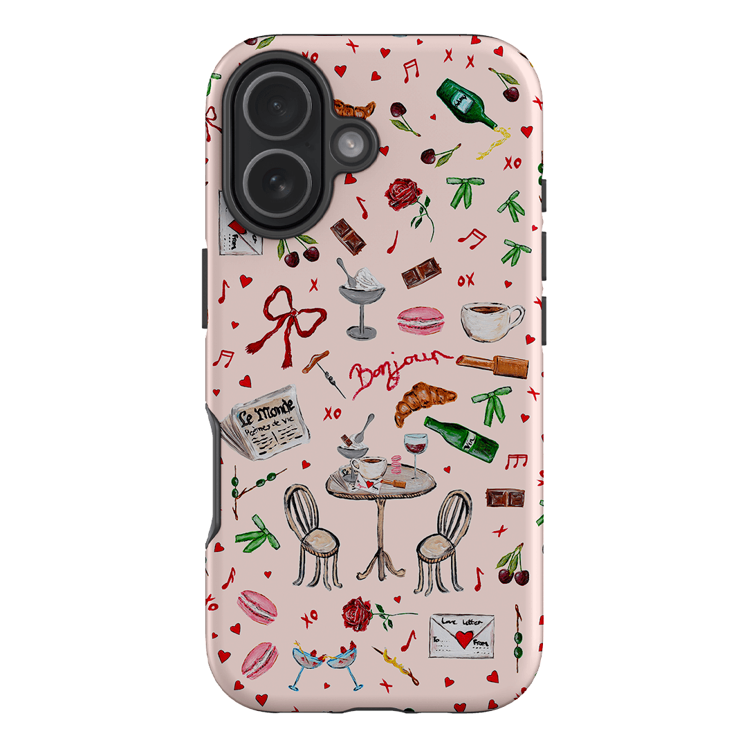 Bonjour Printed Phone Cases iPhone 17 / Armoured by BG. Studio - The Dairy