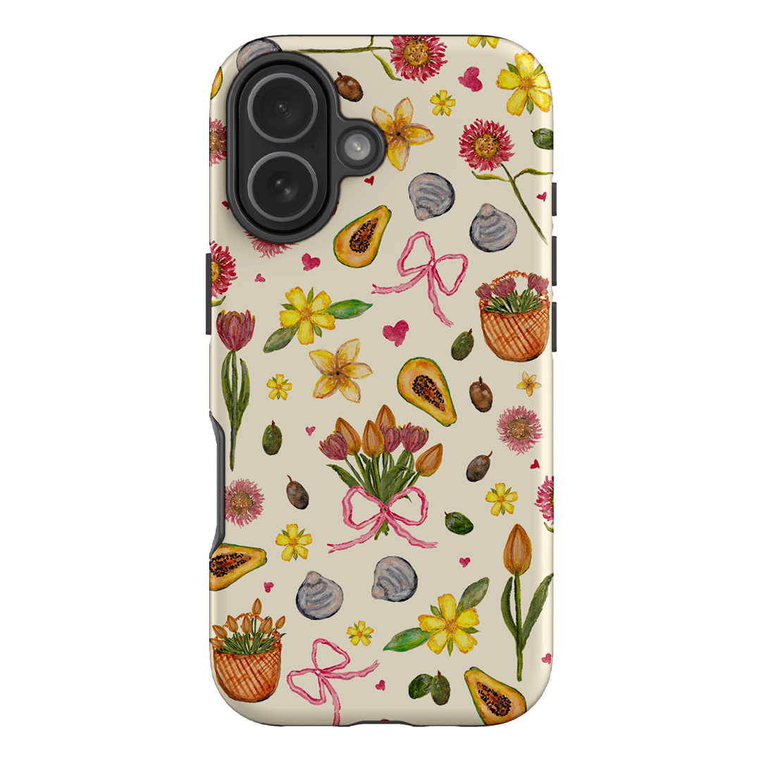 Bouquets & Bows Printed Phone Cases iPhone 17 / Armoured by BG. Studio - The Dairy