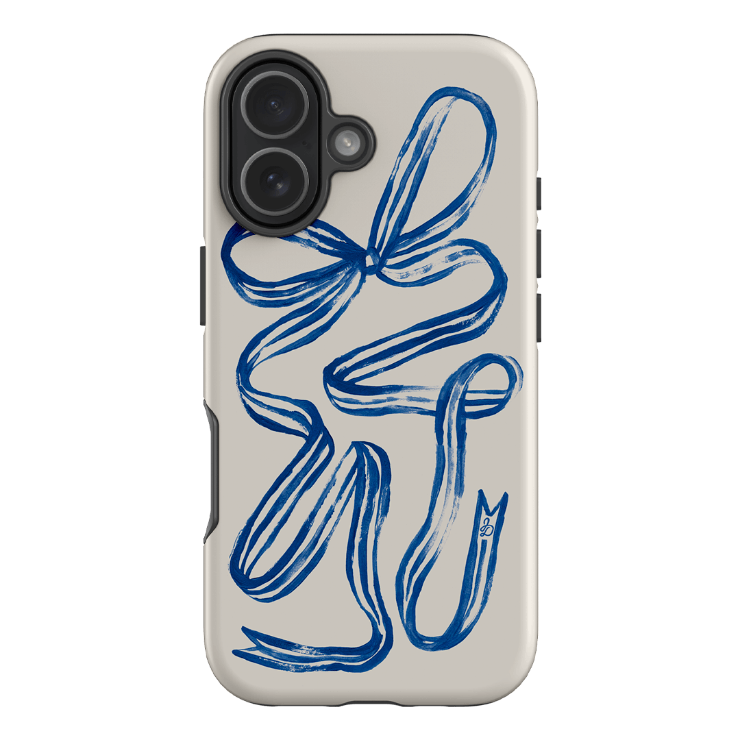 Bowerbird Ribbon Printed Phone Cases iPhone 17 / Armoured by Jasmine Dowling - The Dairy