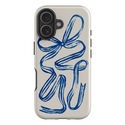 Bowerbird Ribbon Printed Phone Cases iPhone 17 / Armoured by Jasmine Dowling - The Dairy