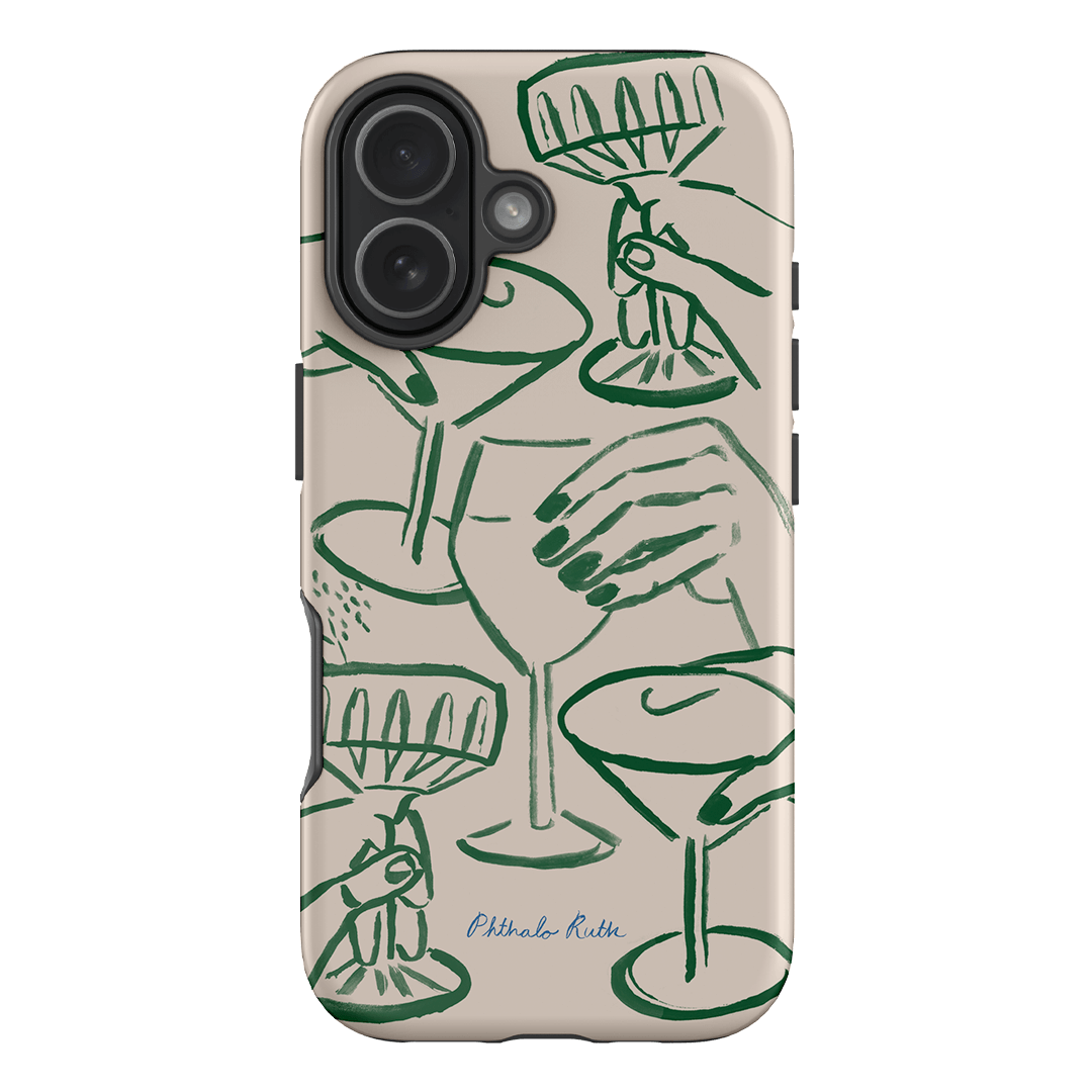 Cheers Printed Phone Cases iPhone 17 / Armoured by Phthalo Ruth - The Dairy