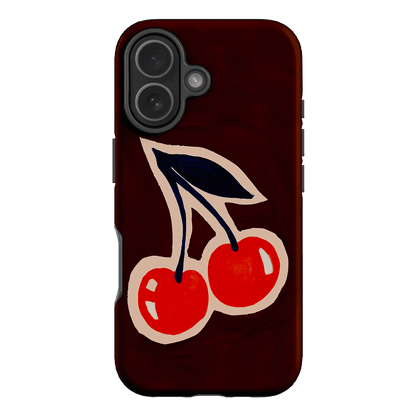Cherries Printed Phone Cases iPhone 17 / Armoured by Studio Bon - The Dairy