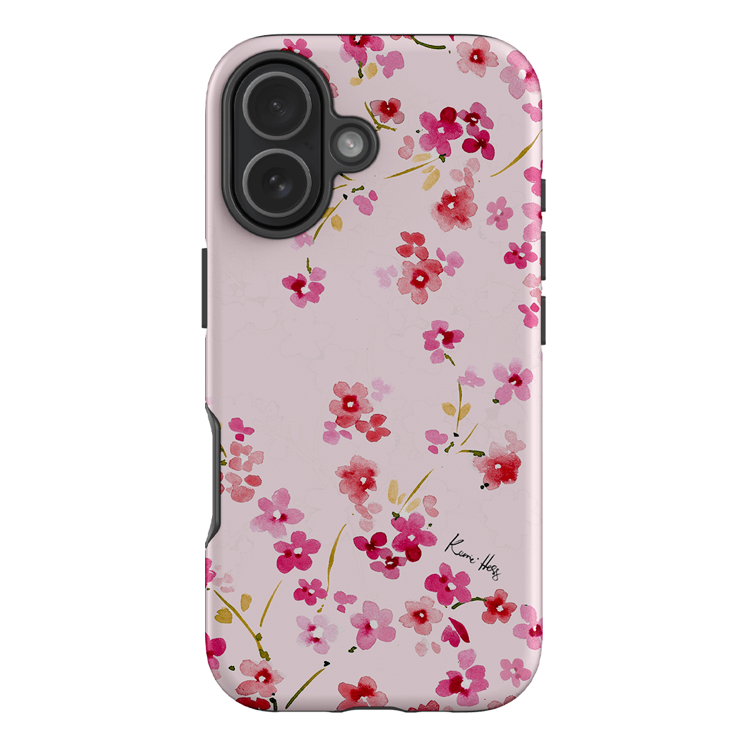 Cherry Blossom Printed Phone Cases iPhone 17 / Armoured by Kerrie Hess - The Dairy