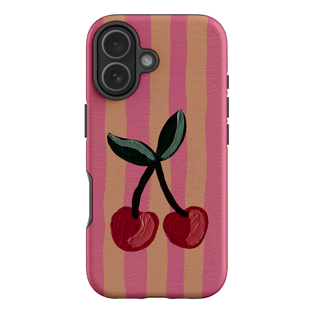 Cherry On Top Printed Phone Cases iPhone 17 / Armoured by Amy Gibbs - The Dairy