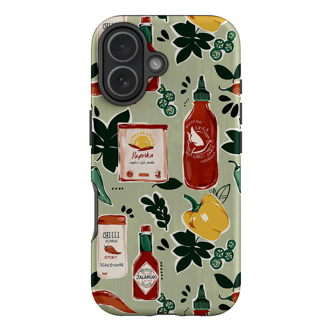 Chilli Pepper Printed Phone Cases iPhone 17 / Armoured by Charlie Taylor - The Dairy