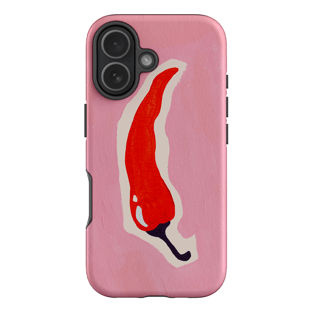Chilli Printed Phone Cases iPhone 17 / Armoured by Studio Bon - The Dairy