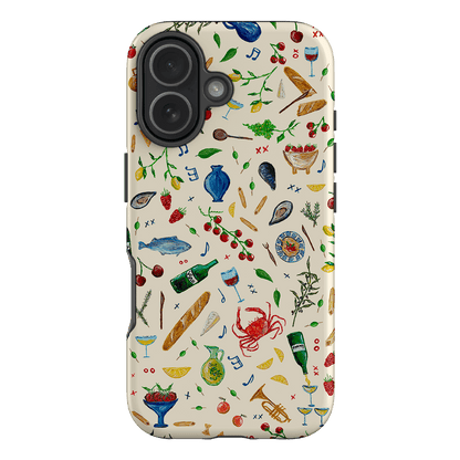 Ciao Bella Printed Phone Cases iPhone 17 / Armoured by BG. Studio - The Dairy