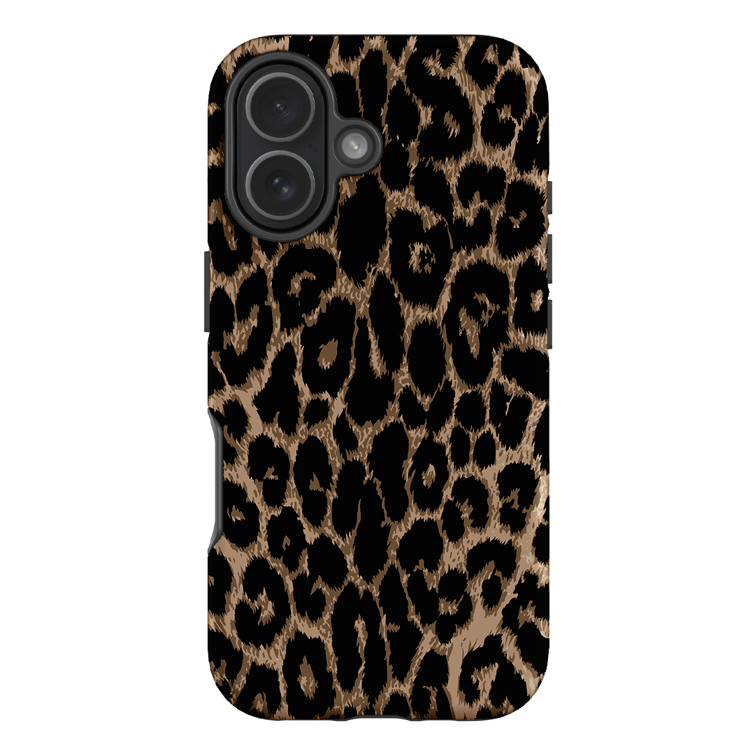 Classic Leopard Printed Phone Cases iPhone 17 / Armoured by The Dairy - The Dairy