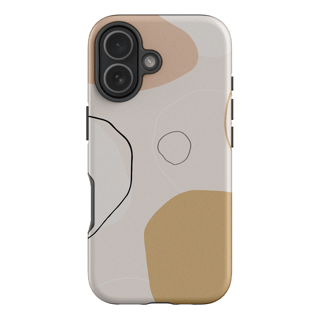 Clay Lines Printed Phone Cases iPhone 17 / Armoured by Cass Deller - The Dairy