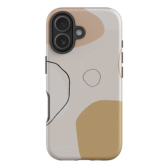 Clay Lines Printed Phone Cases iPhone 17 / Armoured by Cass Deller - The Dairy