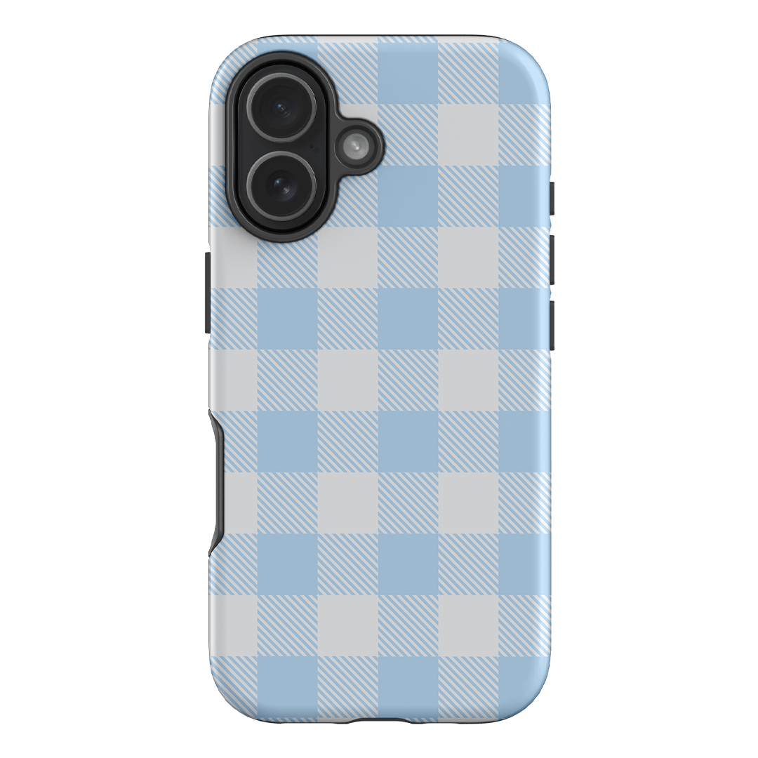 Cloud Plaid Printed Phone Cases iPhone 17 / Armoured by The Dairy - The Dairy