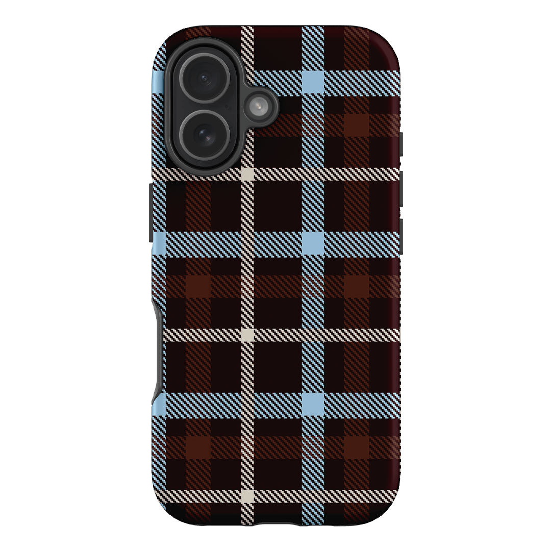 Coco Plaid Printed Phone Cases iPhone 17 / Armoured by The Dairy - The Dairy