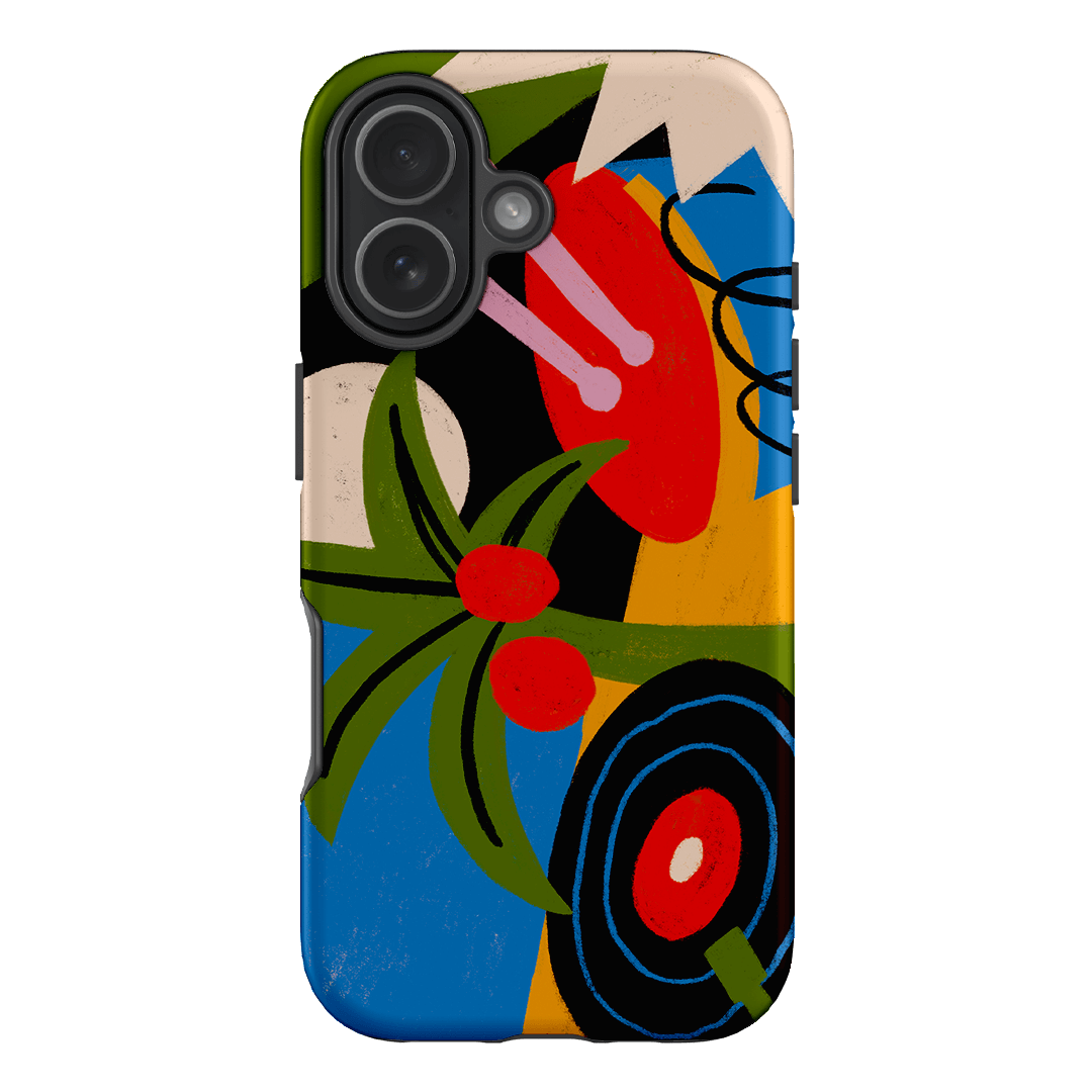 Cuban Nights Printed Phone Cases iPhone 17 / Armoured by Marie Faurrite - The Dairy