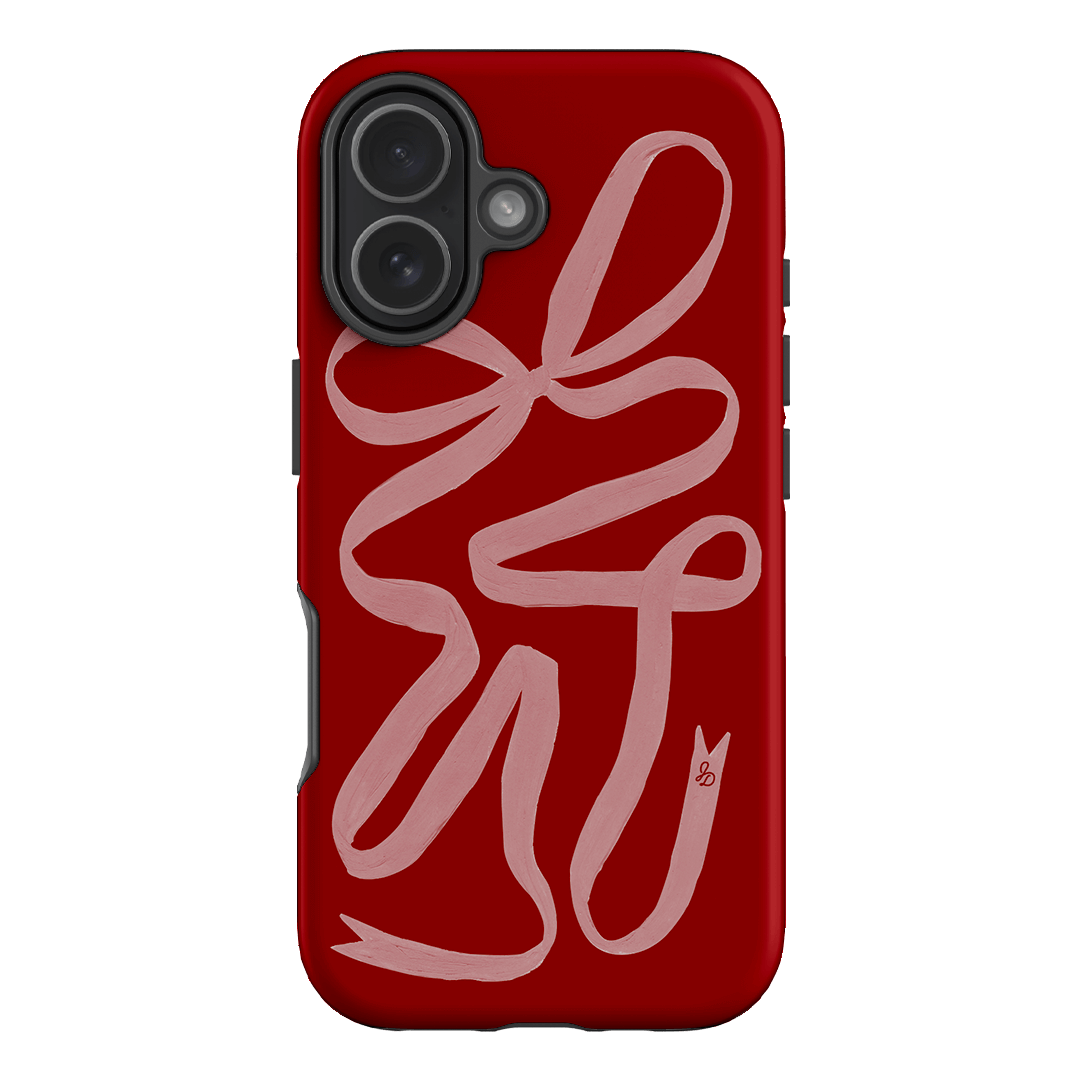 Cupid's Bow Printed Phone Cases iPhone 17 / Armoured by Jasmine Dowling - The Dairy