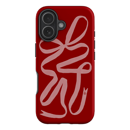 Cupid's Bow Printed Phone Cases iPhone 17 / Armoured by Jasmine Dowling - The Dairy