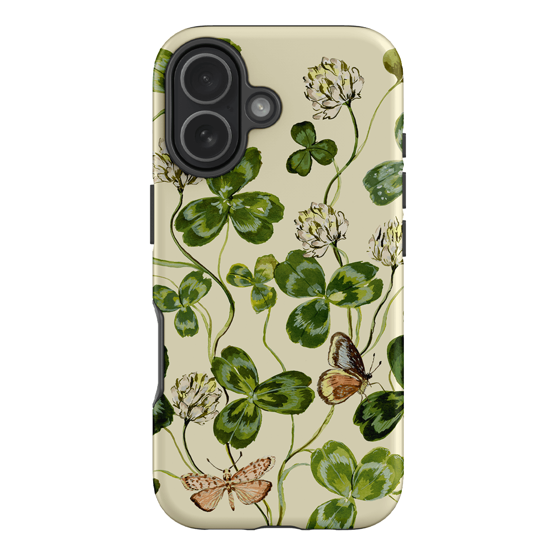 Clover & Butterflies Printed Phone Cases iPhone 17 / Armoured by Ellie Mae - The Dairy