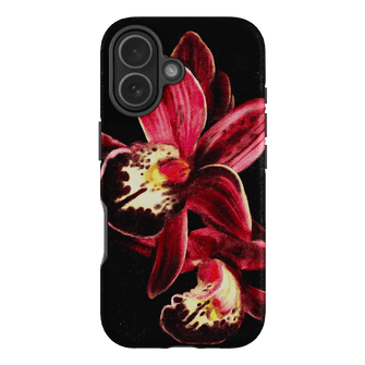Deep Orchid Printed Phone Cases iPhone 17 / Armoured by Sally Hungerford - The Dairy