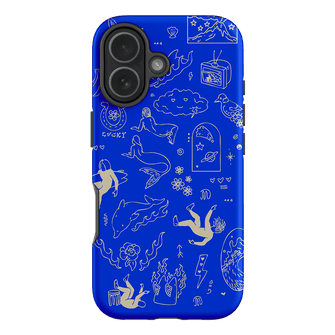 Easty Flash Blue Printed Phone Cases iPhone 17 / Armoured by Easty Beasty - The Dairy